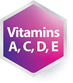 Vitamin A, C, D, E